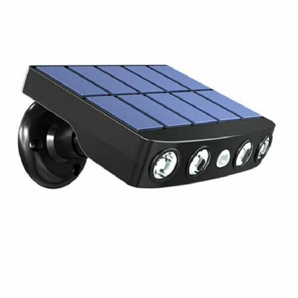 Destello Solar LED Motion Wall Light - Black DE2944479